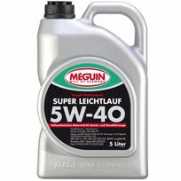 Variklio alyva MEGUIN MEGOL SUPER LEICHTLAUF 5W40, 5 l