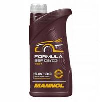 Variklio alyva MANNOL 7927 FORMULA SEF C2/C3 5W30, 1 l