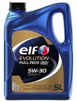 Variklio alyva ELF EVOLUTION FULL-TECH DPF 5W30, 5 l