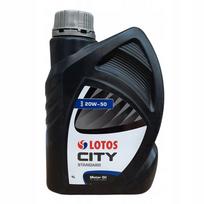 Variklio alyva LOTOS CITY STANDARD 20W50, 1 l, mineralinė, API CC/SF/CD
