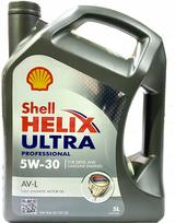 Variklio alyva Shell Helix Ultra AV-L 5W30, 5 l