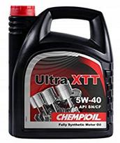 Variklio alyva CHEMPIOIL ULTRA XXT 5W40, 4 l