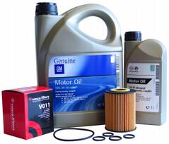 Variklio alyva GM 5W-30 6 l ir filtras Opel Meriva 1.7 CDTI