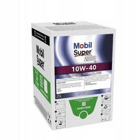 Variklio alyva MOBIL SUPER 10W40, 20 l, SL/CF, 501.01, Bag in Box
