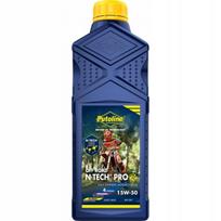 Variklio alyva PUTOLINE N-TECHPRO R+ Offroad 15W50, sintetika
