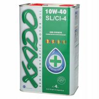 Variklinė alyva Xado Atomic 10W40 SL/CI-4, 4 l