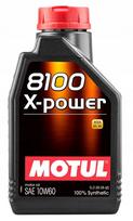 Variklio alyva MOTUL 10W60 X Power, 1 l