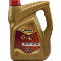 Variklio alyva JASOL GOLD SN/CF 5W40, 5 l