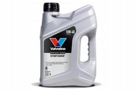 Variklio alyva VALVOLINE SynPower 10W-40, 4 l, VLE908741