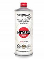 Variklio alyva MITASU PAO 5W-40 sintetika 1L MJ-112