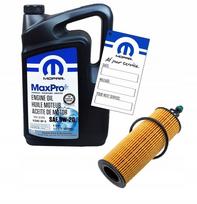 Alyvos ir filtro rinkinys MOPAR 0W20 5L Pacifica Pentastar 3.6 2017-2023