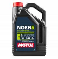 Sintetinis motociklų alyva MOTUL NGEN 5 10W30, 4 l