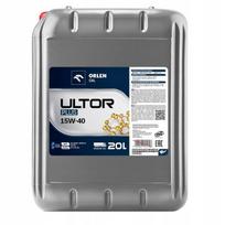 Variklio alyva ORLEN OIL PLATINUM ULTOR PLUS CI-4 15W40, 20 l