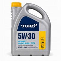 Variklio alyva YUKO SUPER SYNTHETIC C3 5W-30, 4 l, VW 504/507, LL-04, RN-17