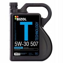 Variklio alyva Bizol 5W30 C3 507, 5 l, MB 229.51/229.52, API SN/CF