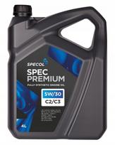 Variklio alyva Specol 5W30 C2/C3 Spec Premium, 4 l