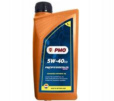 Variklio alyva PMO PROFESSIONAL SERIES PAO ESTER 5W-40, 1 l