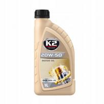 Variklio alyva K2 Textar 20W50 XL, 1 l
