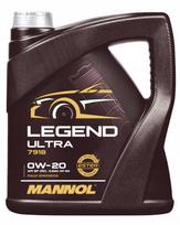 Variklio alyva MANNOL 0W20, 5 l, MN7918-5