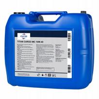 Variklio alyva Fuchs Titan Cargo MC 10W40 E7/E4, 20 l, API CI-4