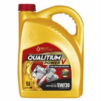 Variklio alyva QUALITIUM POWER V 5W30, sintetinė, 5 l, 504.00 / 507.00