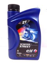 Pusiau sintetinė motorolerio alyva ELF SCOOTER STREET 2T, 1 l