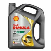 Variklio alyva SHELL RIMULA R6 LME 5W30, 5 l