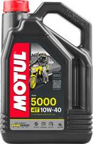Variklio alyva MOTUL 5000 10W40 4T, 4 l