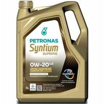 Variklio alyva Petronas Syntium Supreme 0W-20 LLE, 5 l