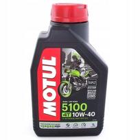 Pusiau sintetinė variklio alyva MOTUL 5100 10W-40, 1 l