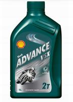 Pusiau sintetinė variklio alyva Shell Advance VSX 2T, 1 l, 2-takčiams varikliams