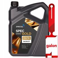 Sintetinis variklio tepalas SPECOL Spec Gold 5W30, 4 l