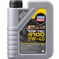 Variklių alyva LIQUI MOLY TOP TEC 4100 5W40, 1 l