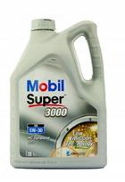 Variklinė alyva MOBIL SUPER 3000 5W30 XE, 5 l