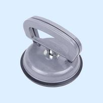Heavy-Duty Aluminum Glass & Tile Suction Lifter gray