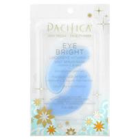 Pacifica, Eye Bright, Under Eye Vitamin C Spot Serum Beauty Mask, 2 patches, 7ml (0.23fl oz) white