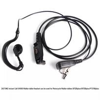 ZASTONE UV008 Motorcycle Walkie-Talkie Earpiece for GP328plus/GP338plus Other