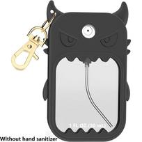 Silicone Case for Touchland Hand Sanitizer Spray 30ML , Hand Sanitizer Case Holder with Keychain, Protective Cover Accessories juoda