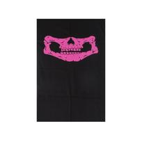 Men Balaclava Ski Mask Cycling Caps Snowboard Face Cover Camping Scarf Bicycle Helmet Hood Bandana Breathable Windproof Skull raudona