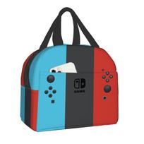 Thermal Insulated Lunch Bag Pop Art Video Game Controller Reusable Lunch Tote Bag Portable lunch bag