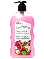 Skystas muilas 650ml Vyšnių ir Alavijų