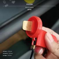 Universal Treadmill emergency stop key, attractive Lock, Red Round Round red