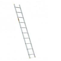 Kopėčios DRABEST 1x10, Aliumininės, 2,69 m aukščio