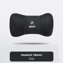 Prabangus zomšinis automobilio logotipo galvos atramos kaklo pagalvėlė juosmens atrama BMW X1 X2 X3 X5 X4 X6 X7 G30 G20 G32 G11 G12 F40 F30 F20 F10 F34 1 Piece