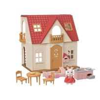 Sylvanian Families House First DH-08 ST Mark Certified Ages 3 Up Toy Dollhouse EPOCH brown