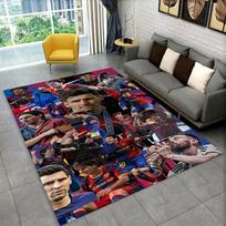Ožkos M-Messi Futbolo Sportinis Kilimas-Kilimėlis Žaidimų Kambariui Miegamajam Svetainei Sofai Namų Dekoras, Vaikų Žaidimų Vietos Kilimėlis Neslystantis Grindų Kilimėlis 40cm x 60cm