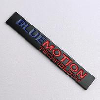 3D Metal Bluemotion Logo Blue Motion Emblem Car Fender Badge Rear Trunk WQIW3 Sticker For VW Golf Polo Passat Jetta Tiguan Accessories