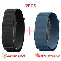 Išmanioji apyrankė Garmin CIRQA minkštu nailoniniu dirželiu lengvas reguliuojamas elastinis apyrankės priedas Garmin CIRQA Garmin CIRQA gray