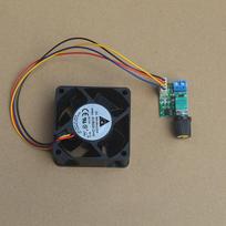 Dc12V Fan Governor Pwm Speed Controller With Switch Single Channel 4 Pin Low Power Mute For Computer Case Fans 1pc