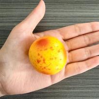 Bulvių Rankų Darbo Kamuoliukas Traškus Formuojamas Streso Kamuoliukas Minkštas Suspaudžiamas Žaislas Apvalūs Blokeliai Užpildyti Fidget Žaislas Streso Atsarginės Dovanos yellow